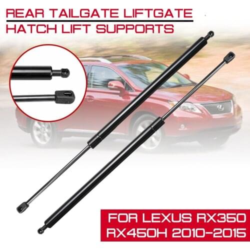 For Lexus RX350 RX450h 2010 2011 - 2015 Rear Trunk Tailgate Tail Gate Boot Gas Spring Shock Lift Struts Support Rod Arm Bar