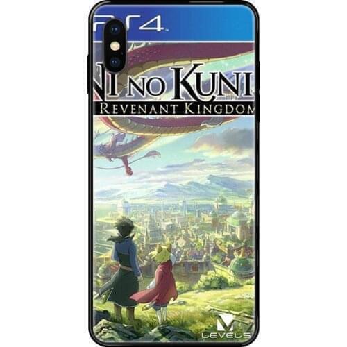 For Xiaomi Mi Note A1 A2 A3 5 5s 6 8 9 10 SE Lite Pro Ultra New Cool Game Ni No Kuni Ii Poster Boy Black Soft TPU Ultra Thin