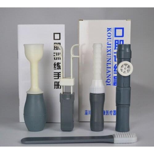 Dysarthria Tongue Muscle Rehabilitation Stroke Hemiparalysis Mouth Tongue Puller Tongue Aphasia Swallow Muscle Rehabilitation