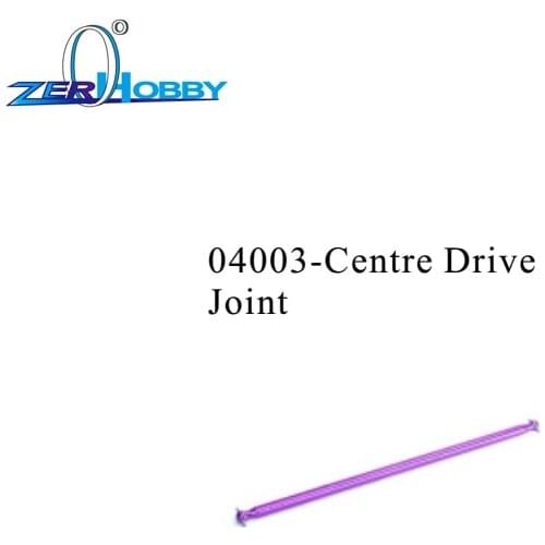 HSP 04003 Aluminum Metal Centre drive shaft DogBone 170mm For 1/10 RC 4WD Model Car Buggy Bigfoot Truck 94111 94107 94118 94170