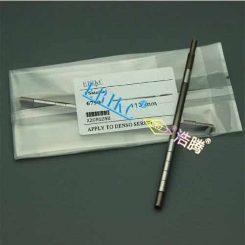 ERIKC Injector Nozzle Valve Assembly Commander Piston 6790 and Slivery Control Rod Length=113mm for 095000-6790