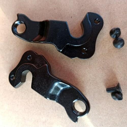 2pc Bicycle MECH dropout For Bianchi NIRONE IMPULSO E-DOARDO Calibre Line 10 20 Poseidon Quick Release QS Gear derailleur hanger