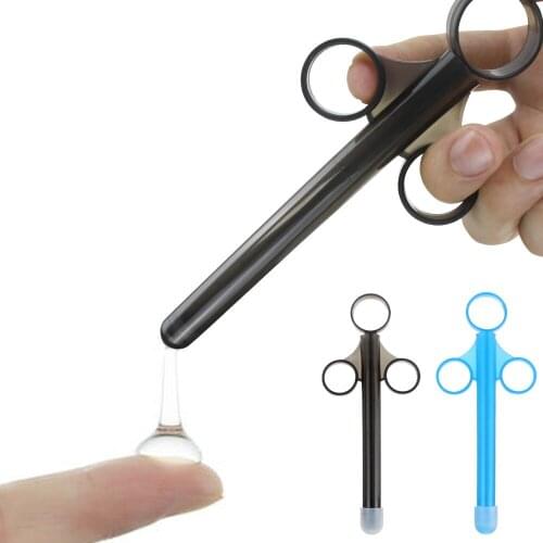 Lubrication Clean Sex Toys for Couples Anus Lubricant Enemator Vagina Lubricating Oil Injection Anus Syringe Tools Adult Product