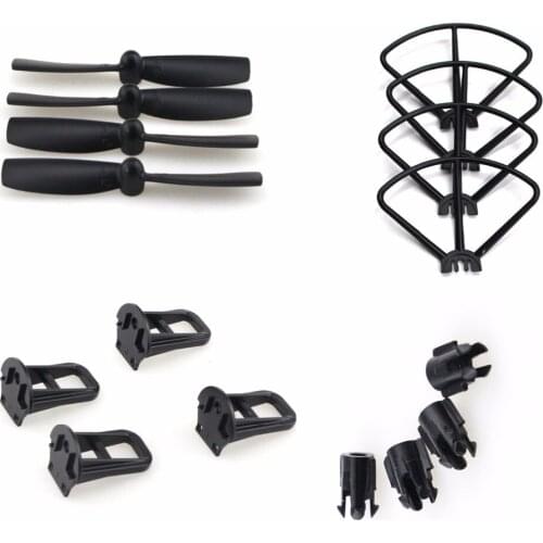 MJX B3mini Bugs 3 mini RC Drone Quadcopter spare parts propeller blade Protection frame Landing gear pin