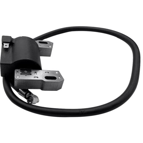 Ignition Coil Module Spark Plug Kit for Briggs & Stratton 7HP - 16HP Horizontal & Vertical Twin Engine 398811 395492 398265