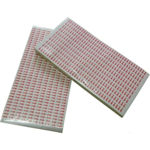 3800pcs custom defective product arrow mark stickers indicates error fault items goods RED color labels accessory tool