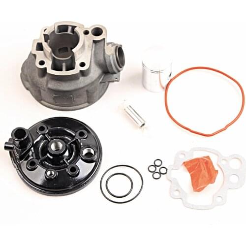 2014 New 49MM Big Bore Kit Cylinder for YAMAHA AM6 ,Necessary modification