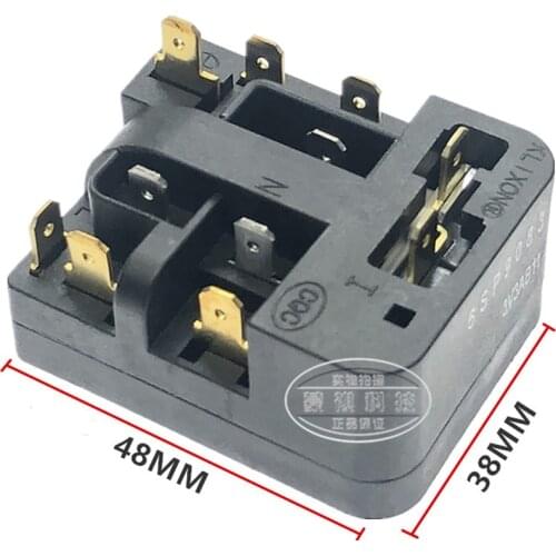 New refrigerator special compressor overheat protector 6SP9031 9031 PTC relay starter refrigerator accessories