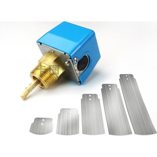 Catu stainless steel target water flow switch plug-in flow switch fire controller caliber 25 1 inch