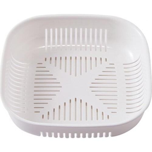 Portable Large Capacity Lunch Box with Lid Plastic Heat-resistant Food Grade Lunch Container for School Salad Fruit Food Contain