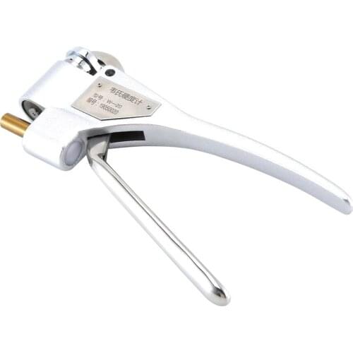 Portable Webster Durometer Hardness Tester W-20 for 0.6-6mm Aluminum Alloy 0-20HW Measuring Scope With Spare indenter