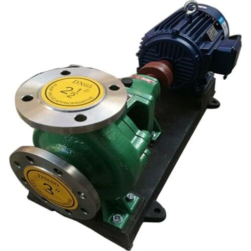 Industrial Centrifugal Chemical End Suction Pump Water Pump Oil Pump
