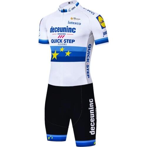 Quick step team skinsuit short sleeve Cycling jersey triathlon Bodysuit abbigliamento ciclismo Bike ropa de ciclismo para hombre