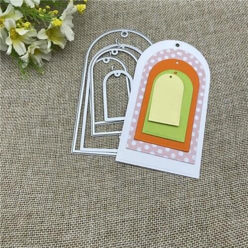 Frames Metal Cutting Dies Stencils For DIY Scrapbooking Decorative Embossing Handcraft Die Cutting Template