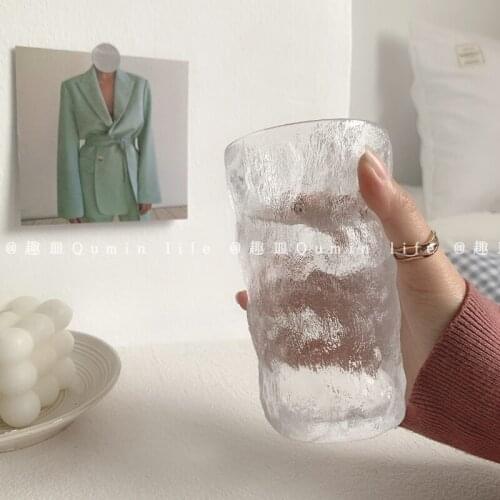 Coffee Smoothie Cup Glass Milk Wisky Cute Tea Champagne Beer Cocktail Creative Glass Cup Transparent Copos De Vidro Drinkware 50