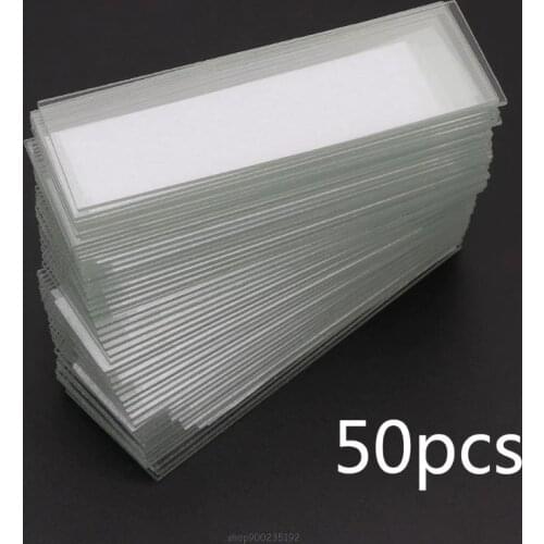 1mm Thickness Cavity Glass Coverslips Single Concave Microscope Glass Slides Reusable Laboratory Blank Sample Cover Glass S28 20