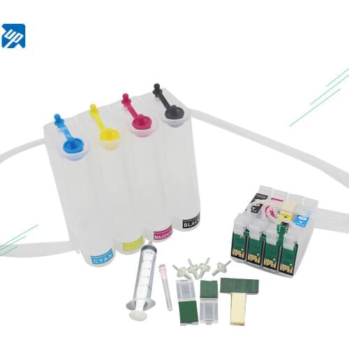 T0711 711 INK CISS CIS bulk ink System for epson S20 SX100 SX105 Stylus B40W BX300F wholesale