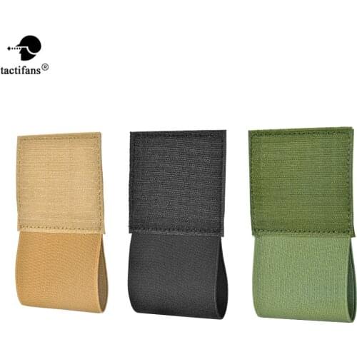 Molle Belt Tactical TQ Elastic Tourniquet Holder Hook & Loop Secure Pouch Competition Chest Rig Hunting Vest Accessories Carrier