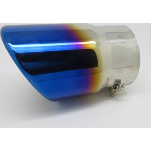 General for Mazda cx-5 stainless steel tail throat CX5 special exhaust pipe stainless steel muffler