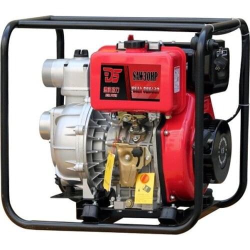 Desa high-lift 2 inch 3 inch small diesel engine high pressure water pump mobile enterprise flood control cast iron water pump