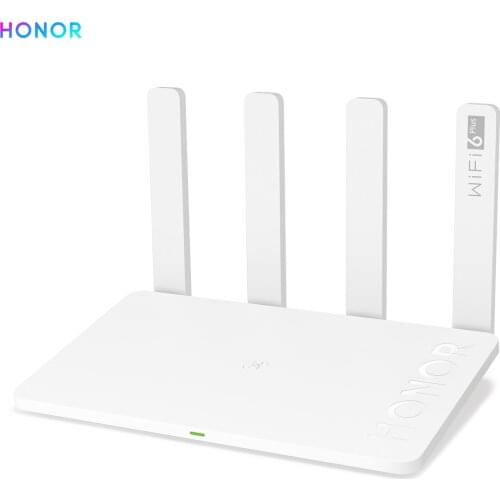 HONOR Router 3 Wi-Fi 6+ Dual Core 3000M Gigabit Port 2.4G/5G Household Signal Enhanced Wireless WiFi
