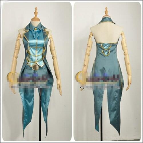 Japanese Amine Tulip Shiomi Syuko Cosplay Costume Custom Made Woman Dress