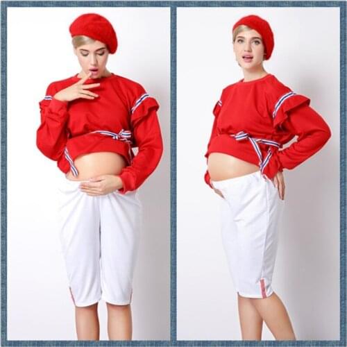 Yuanjiaxin Maternity Maxi Dresses