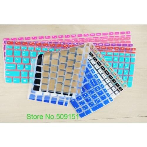 2016 New 15.6 inch Keyboard Protector Cover Protective Skin for Lenovo ideapad 510 15 V310-15 310-15 110-15 510-15 ISK 110 310