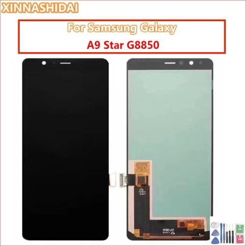 LCD Display For Samsung Galaxy A8 Star G8850 LCD Display Touch Screen Digitizer Assembly For Samsung A9 Star G8850
