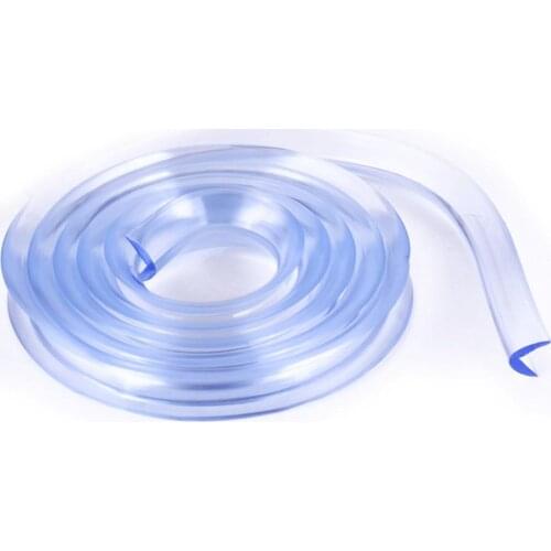1M anti-collision strip Thick soft silicone protection child Baby protective strip corner Protector Furniture Wall Edge Bumper