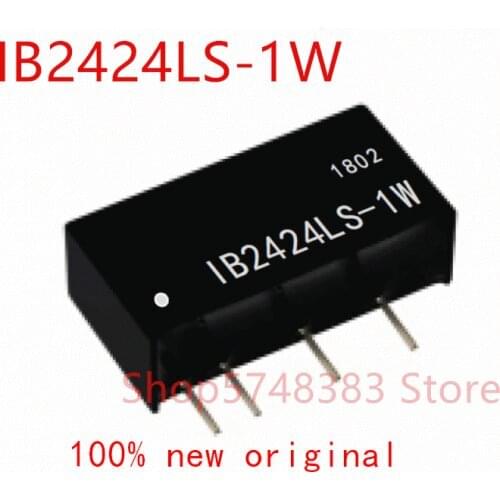 1PCS/LOT 100% new original IB2424LS-1W IB2424LS 1W IB2424 power supply