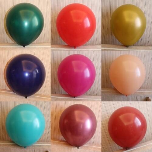 18 Inches christmas halloween decoration Balloon Ball Helium Inflable Big Latex Balloons For Birthday Party Decoration