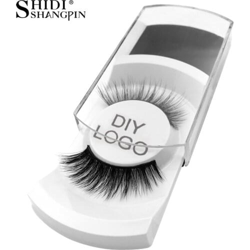 20/30/50/100 pairs DIY logo customize fake eyelashes package custom label false eyelashes 3d mink lashes makeup lashes wholesale