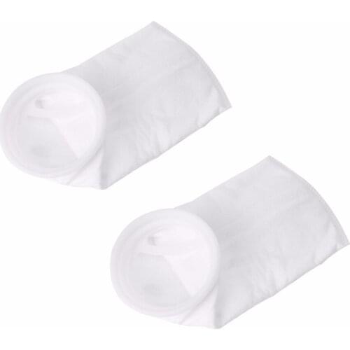 2020 New 100/150 Micron Aquarium Fish Tank Filter Sump Felt Sock Mesh Net Bag Filtration