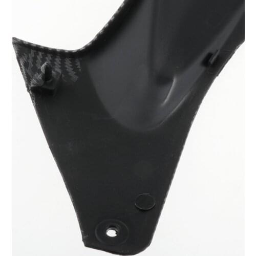 2x Side Air Duct Covers Cowl Panel Fairing for Yamaha R6 08-14 Accessories with Premium Quality