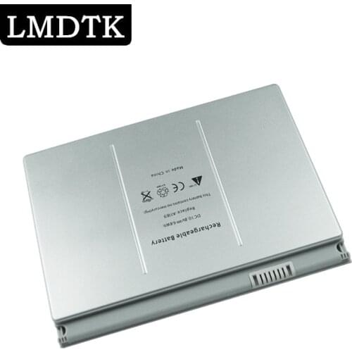 LMDTK new Laptopo battery for APPLE MacBook Pro 17" A1151 A1189 MA458 MA458*/A MA458G/A MA458J/A free shipping