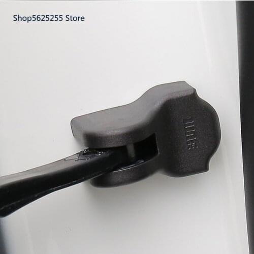 Car Door Lock Stopper Limiting Covers Protector Decor Abs Decorations For Toyota RAV4 RAV-4 2020 2021 2014-2018 Accessories