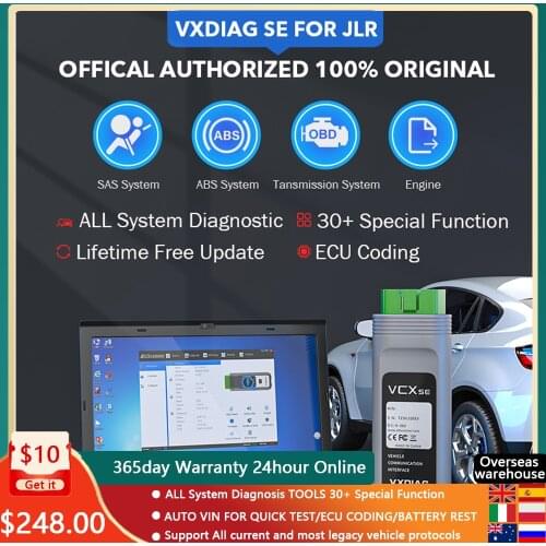 Car OBD2 WIFI VXDIAG For Land Rover For Jaguar Software JLR SDD V154 Professional Auto Diagnostic Scanner