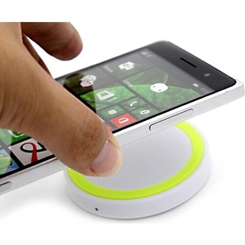 5W Qi Wireless Charger For IPhone 11 12 X XR XS Max Fast Wirless Charging For IPhone Samsung Phone Qi Charging Dock Station