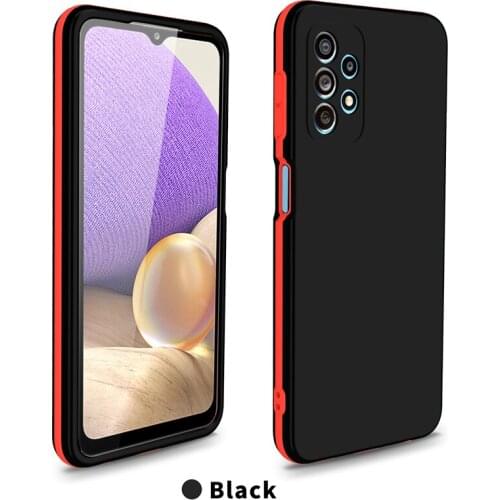 360 Full Protective Shockproof Case For Samsung Galaxy A12 A22 A32 A42 A52 A72 A02 M02 A02S M02S S21 Ultra S21 Plus Back Cover