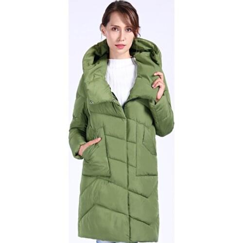 Женские пуховики 2019 D`ocero China At AliExpress