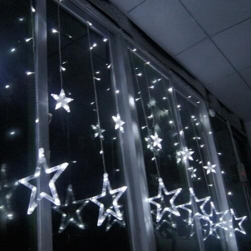 2M 138LED String Light Decoration Light with 8 Modes IP65 Waterproof 110V / 220V for Wedding Holiday Room Decoration
