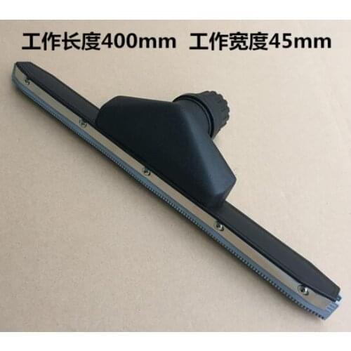 37mm diameter industry vacuum cleaner parts window Squeegees cleaning brush