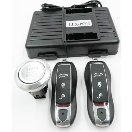 For Porsche Old Cayenne Year 2006-2010 Push to Start Stop System PKE Keyless Entry Keyless Go Remote Start Plug and Play Type