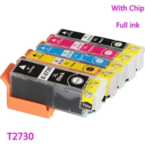 UP 12pcs T2730 Compatible Ink Cartridges for XP520 XP600 XP610 XP620 XP700 XP800 XP810 XP820 T2730 273 XL 273XL printer