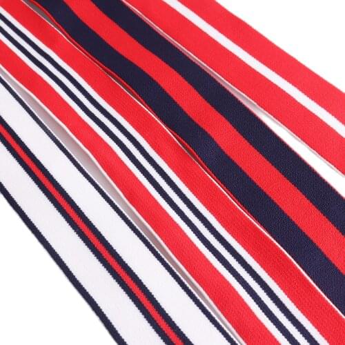 38mm Elastic band，Color wide elastic oak tendons，A skirt belt，Garment accessories Hair band