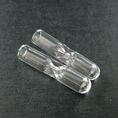6x28mm sandglass bottle 3mm mouth hourglass timer perfume vial pendant wish charm DIY supplies 1800128