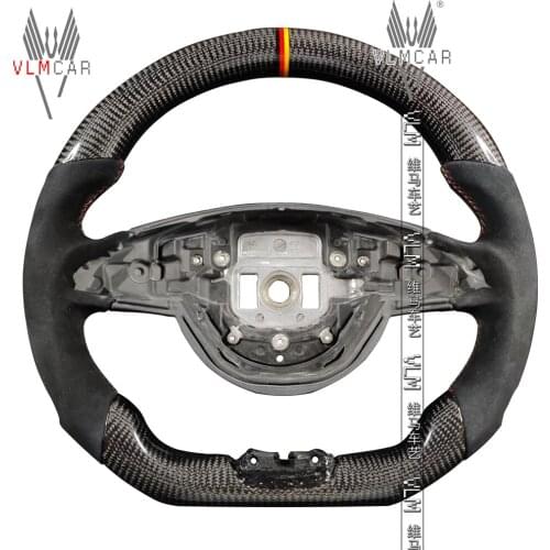 Private custom carbon fiber steering wheel for C-class W205 / CLA W117/GLA /CLA