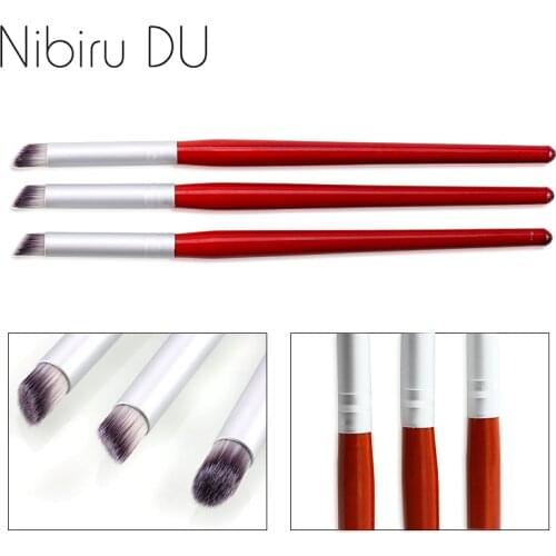 2pcs/set Nail Art Brush UV Gel Painting Drawing Manicure Pen Tools DIY Accessory Pigment gradient pen Nail painting