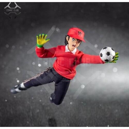 COMIC CLUB IN STOCK DASIN Model DM Great Toys GT 942toy Captain Tsubasa Wakabayashi Genzo SHF PVC Action Model Figure Toy